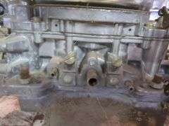 Edelbrock X-C8 Dual Carburetor Intake Manifold