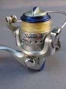 Fishing Reels - Whuppin' Stick, Superlight BSL750B, Shimano Bantam Brush Buster, and Martin Reel Co MG-7