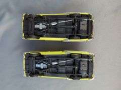 Diecast Classic Chevrolet Model Cars, Qty 5