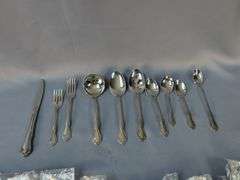W.M.A Rogers Deluxe Stainless Oneida Ltd. Flatware Set