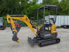 2025 CFG Model STE20SR Diesel Mini Excavator - Unused, See Details For Video