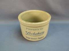Lockshore Farms Golden Guernsey Products Stoneware Crock