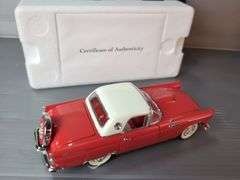 Ford Thunderbird Diecast Cars, Jeff Gordon #24 Dupont/Peanuts NASCAR Diecast Car, Terminator 3 Talking Mini, And More