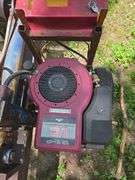 Mobile Hydraulic Log Splitter,12.5 HP Engine