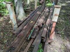 Metal Beams and Supports