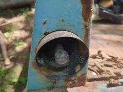 Two Wheel Utility Trailer with Ball Hitch