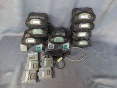 Zebra RW 420 Mobile Printers With Accessories