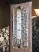Engine and Pump Components, Including Sears Roebuck & Co and Hale Fire Pump Co Parts, Contents Of Pallet, THURSDAY Pick Up