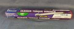 Pittsburgh Clicker Torque Wrench