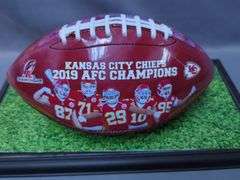 Kansas City Chiefs 2019 AFC Champions Football