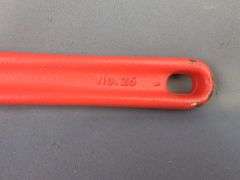 RIDGID No. 25 Offset Pipe Wrench