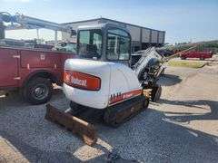 2007 Ingersoll Rand Bobcat Compact Excavator Model 331 With Extra Bucket, 2340.4 Hours, See Details For Video