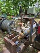Mobile Hydraulic Log Splitter,12.5 HP Engine