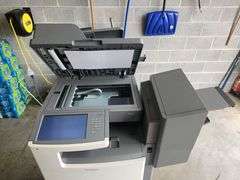 Lexmark X792de Color Multifunction Laser Printer, Powers On
