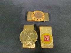 Men's Money Clip Collection, Qty 8