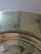Hallmarked English Sterling Silver Collection Including Sugar Bowl And Creamer, And 925 Stamped Saucer