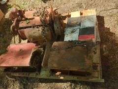 Farmall Tractor Parts Including Engine Block, Transmission, and More, THURSDAY Pick Up