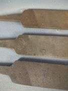 Assorted Flat Files and Allen Wrenches