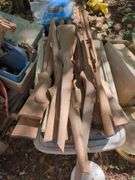 Wood Rifle Stocks, Various Sizes, THURSDAY Pick Up