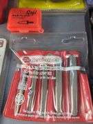 Variety of Drill Bits, Rotary Rasps, and Screw Extractors