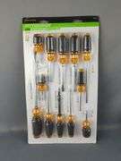 Screwdriver Set, Circuit Tester, Magnetic Parts Holder, and Nut Drivers