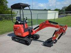2025 CFG Model QK20R Mini Excavator - Unused, See Details For Video