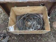 Metal Box Fan, Hoist, Lighting Fixtures, Contents Of Locker And Bin, THURSDAY Pick Up