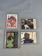 Michael Jordan Trading Card Lot: Baseball and Basketball Cards