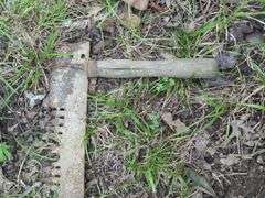 Two Person 6' Crosscut Saw and Blade