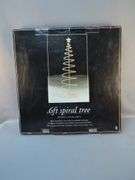 Kmart 6ft Spiral Tree with 250 Multi-Color Lights