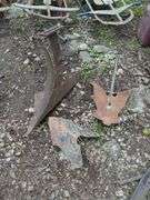 Garden Cultivator Attachments, Qty 3