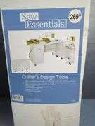 Sew Essentials Quilter's Design Table