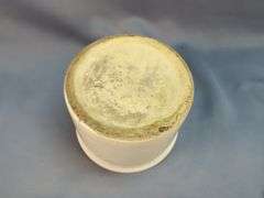 Prairie Queen Cottage Cheese Stoneware Crock