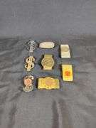 Men's Money Clip Collection, Qty 8