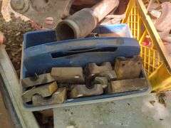 Tractor Parts and Components Including Radiator, Lenses, Mounting Brackets And More, Contents Of Pallet, THURSDAY Pick Up