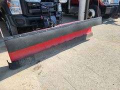 2015 Ford F 550 Heavy Duty 4x4 Truck With Snow Plow and Monroe Spreader, Odometer Reads 75,797 Miles, VIN# 1FD0X5HT7FEB32574, Engine Oil Leak, Kansas Title, See Details For Video, See Details For Video
