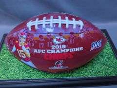 Kansas City Chiefs 2019 AFC Champions Football