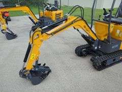 2025 CFG Model MX12RX Mini Excavator - Unused, See Details For Video