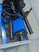 2025 CFG Model SSECAG-Y Skid Steer Auger With 3 Bits - 6",12" and 14" - Unused