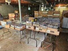 Massive Music Media Collection Including over 70,000 Record Albums, Cassette Tapes, And CDs
