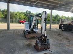 2007 Ingersoll Rand Bobcat Compact Excavator Model 331 With Extra Bucket, 2340.4 Hours, See Details For Video