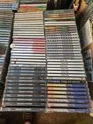 Massive Music Media Collection Including over 70,000 Record Albums, Cassette Tapes, And CDs