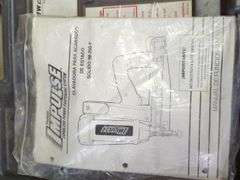 Paslode Impulse Cordless Power Fastening System IM-250-F Nailer with Case