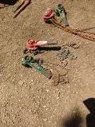 Chain Come-Alongs, Qty 2 - Badger & Unbranded, 3/4 Ton