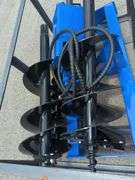 2025 CFG Model SSECAG-Y Skid Steer Auger With 3 Bits - 6",12" and 14" - Unused