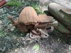 Metal Vises, Possibly Saran