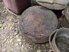 Camping and Outdoor Cooking Lot - Cast Iron, Lantern, and More!