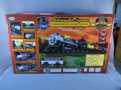 EZTEC Silverado Express Wireless Remote Control Train Set