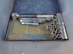 BR Tool 1/2" Drive Socket Set, Goldenrod Oiler and More