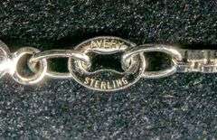 Sterling Silver Necklaces -Avery and Italy - 925